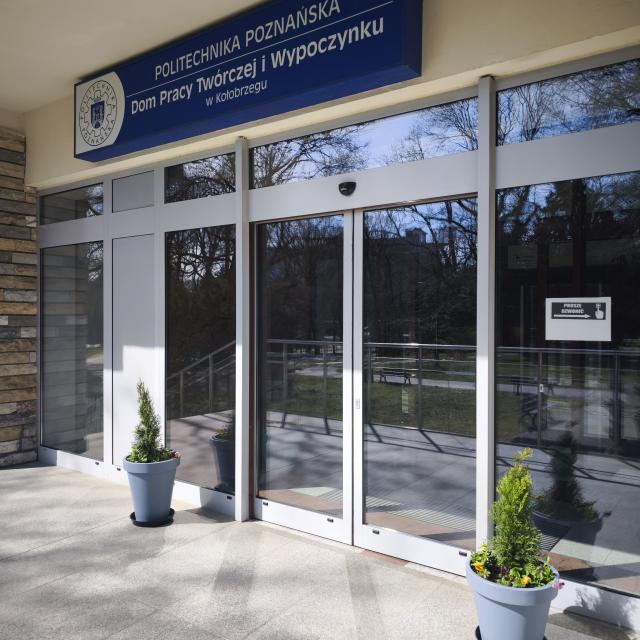 DOM PRACY TWÓRCZEJ I WYPOCZYNKU W KOŁOBRZEGU | Politechnika Poznańska